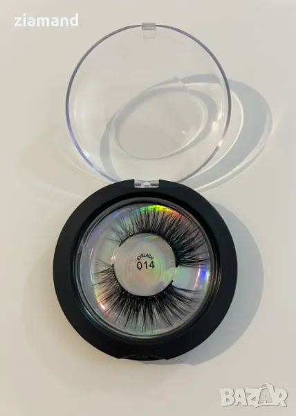 Изкуствени мигли 014, снимка 1