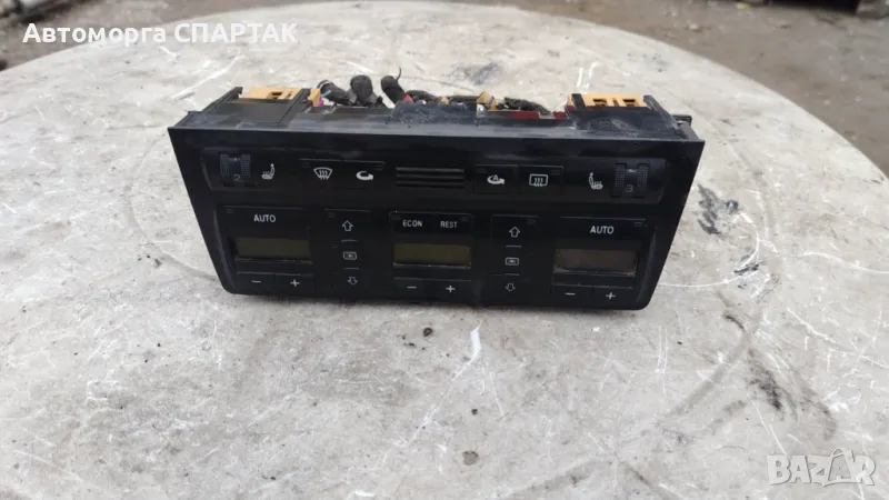 Панел климатроник Audi A8 D2 1999г., снимка 1
