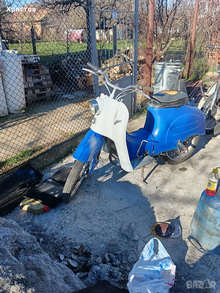 симсон кр 50 1959година, снимка 1