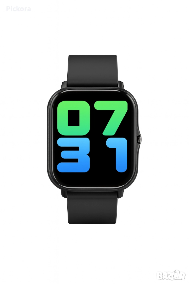 Смарт часовник 1+1 подарък!!!, снимка 1