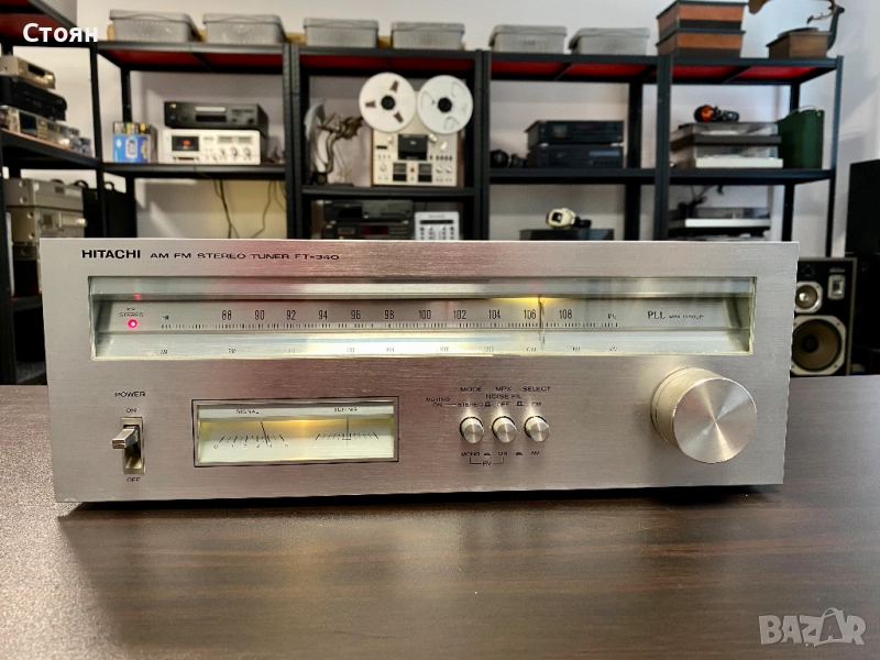 Аналогов тунер Hitachi, снимка 1