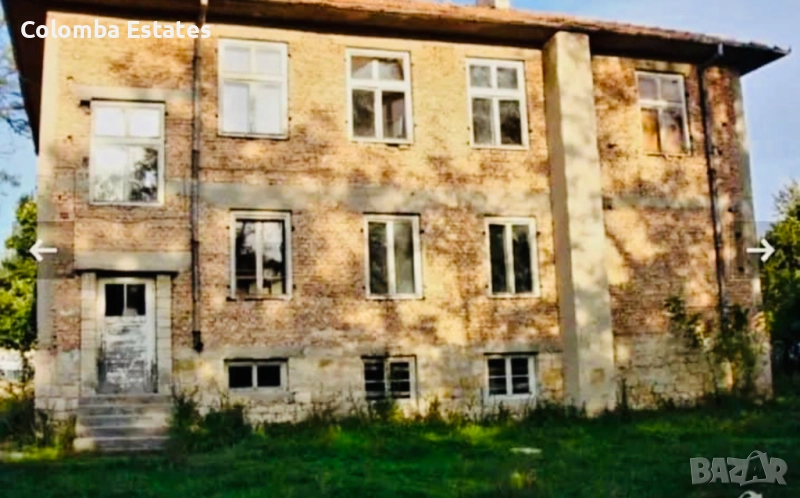 3-етажна масивна сграда в с. Сини Вир, област Шумен, снимка 1