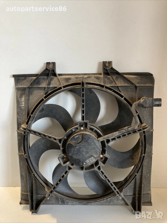 Охлаждаща перка за KIA Carnival 2.9 CRDi (2006–2012) 25380-4DXXX, снимка 1