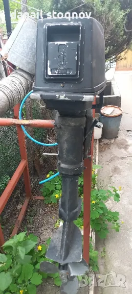 Извън бордов двигател Ямаха 8 коня, снимка 1