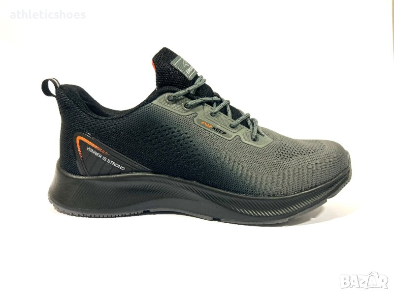 Мъжки маратонки в светло сиво , снимка 1