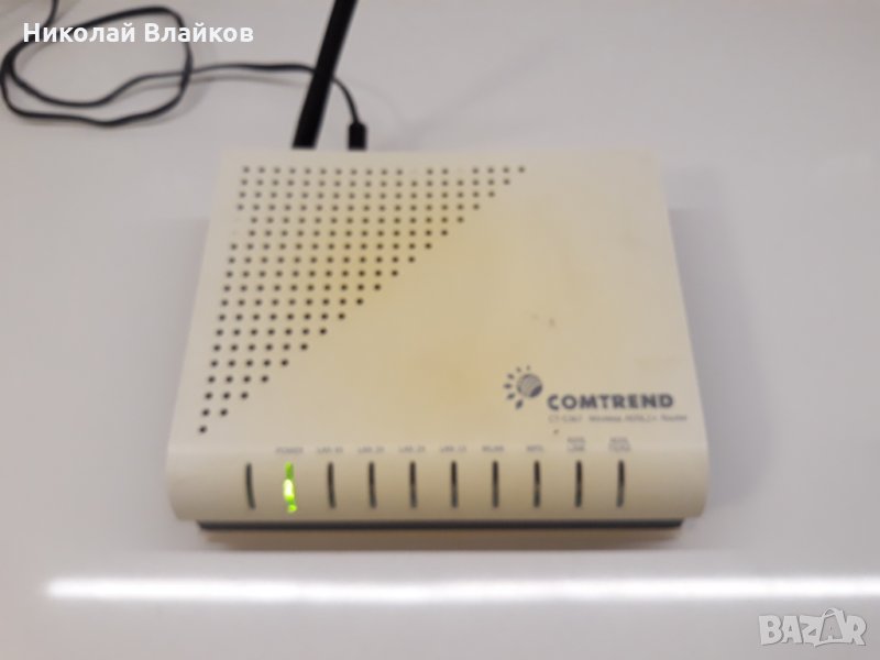 Продавам Comtrend CT-6357  ADSL- рутер / модем, снимка 1