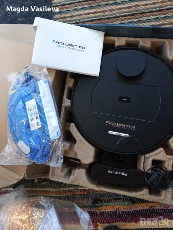 Прахосмукачка робот лейзер, снимка 1