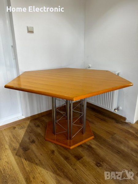 Голяма Разтегателна Шестоъгълна Маса, снимка 1