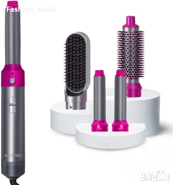 Нов комплект четка с горещ въздух Маша Сешоар за коса Прическа, снимка 1