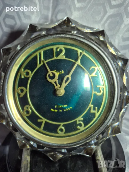 Настолен руски часовник Маяк, снимка 1