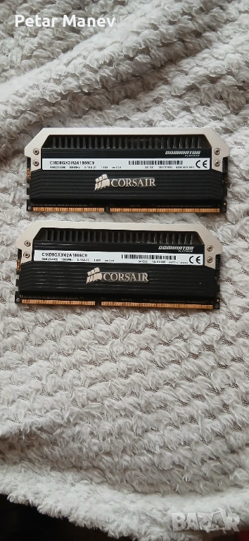 Ram 2×4 gb , снимка 1