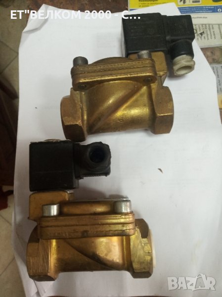 магнет вентил 3/4, снимка 1