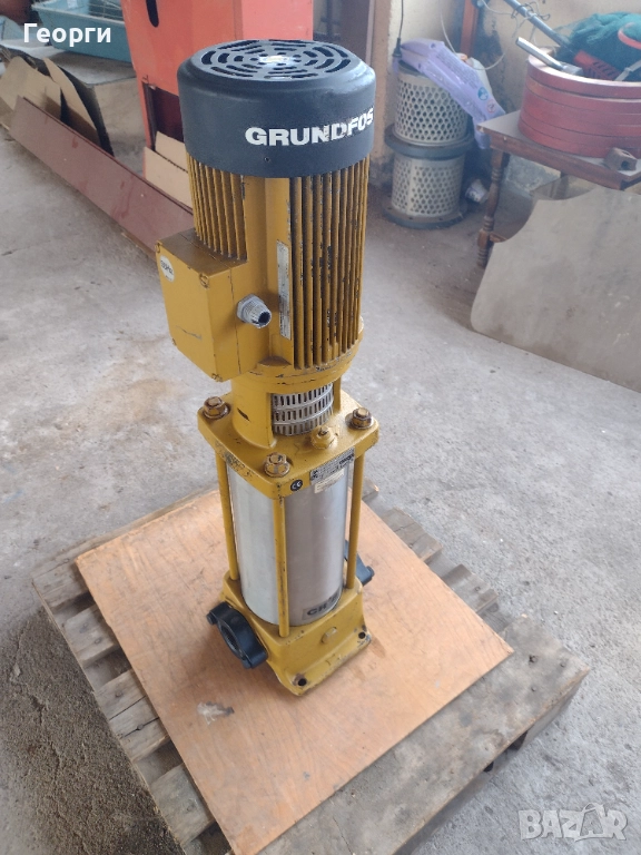 Помпа Grandfus, снимка 1
