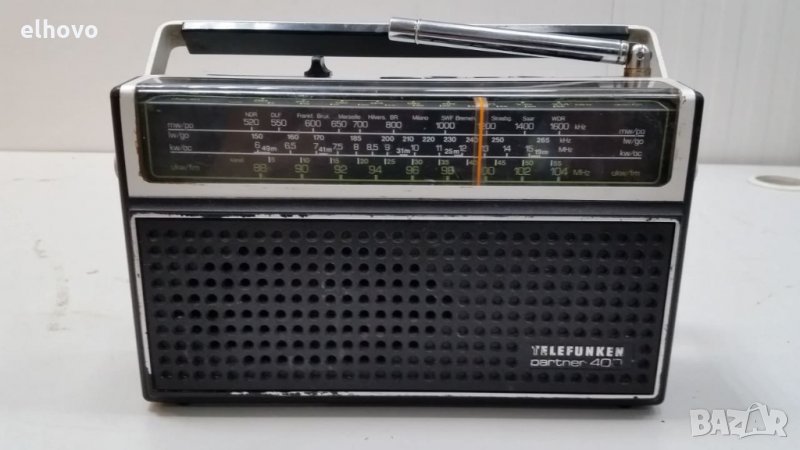 Радио Telefunken partner 400, снимка 1