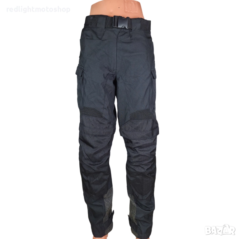 📌 5479 | Polo Pharao Дамски летен текстилен мото панталон – L (40–42) – 130 лв, снимка 1