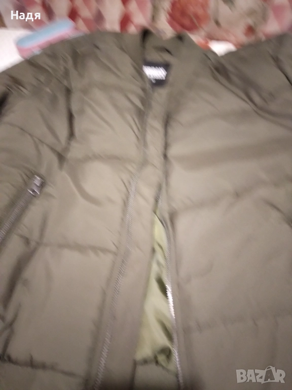 Мъжко яке бомбер, снимка 1