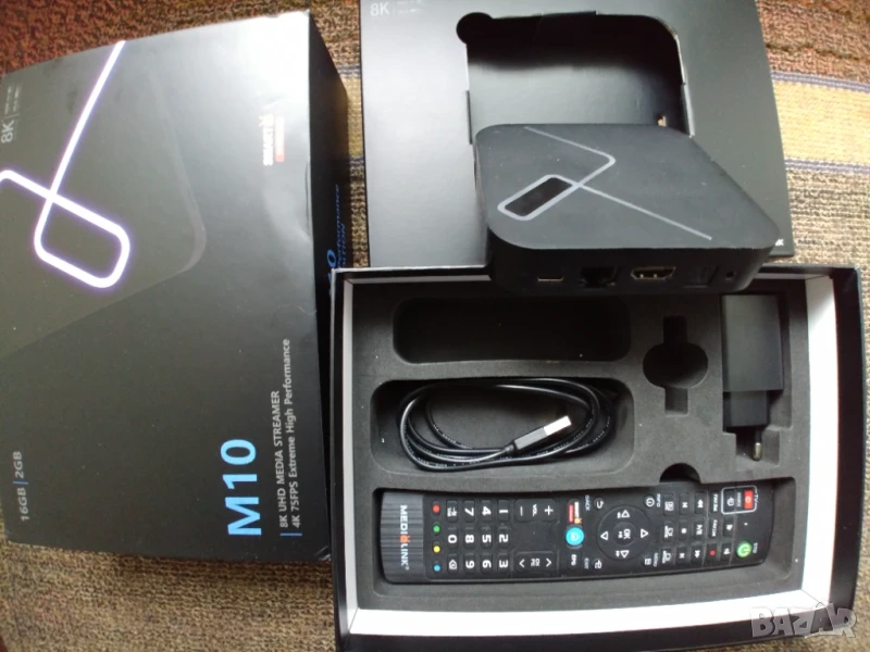tv box M10 by Medialink, снимка 1