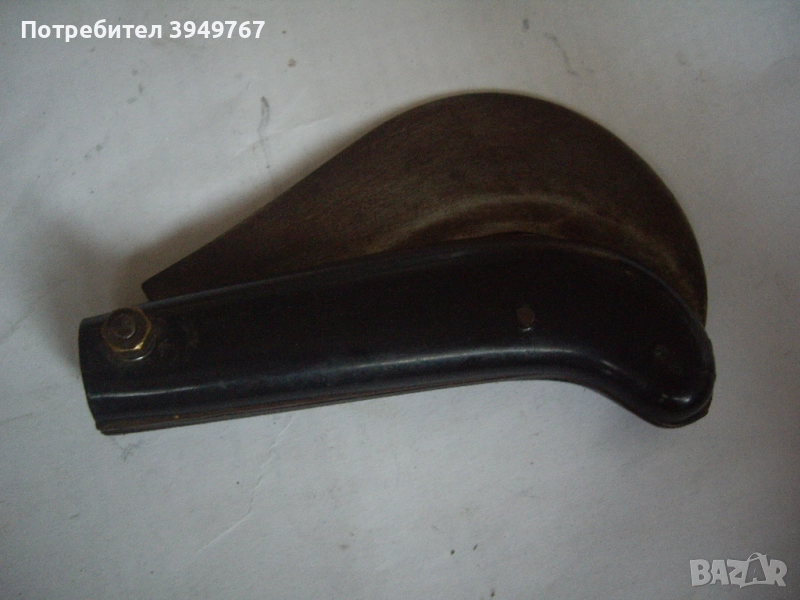 Стар сгъваем нож за гъби., снимка 1