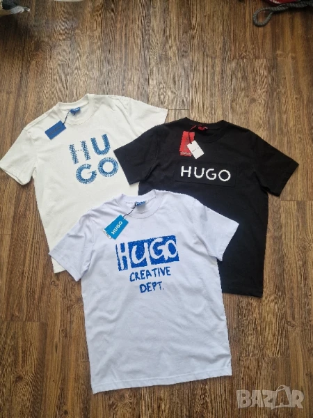 Мъжка тениска HUGO BOSS 
Размери S М L XL 2XL 
, снимка 1