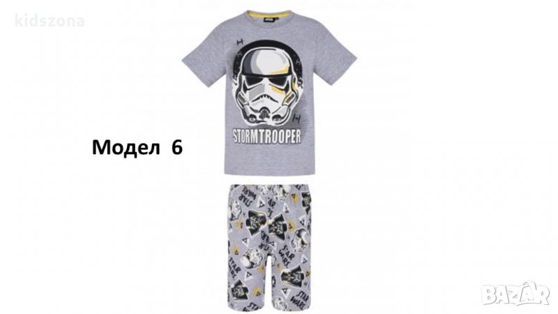 Детска пижама к.р. Star Wars за 6, 8, 10 и 12 г. - М5-7, снимка 1