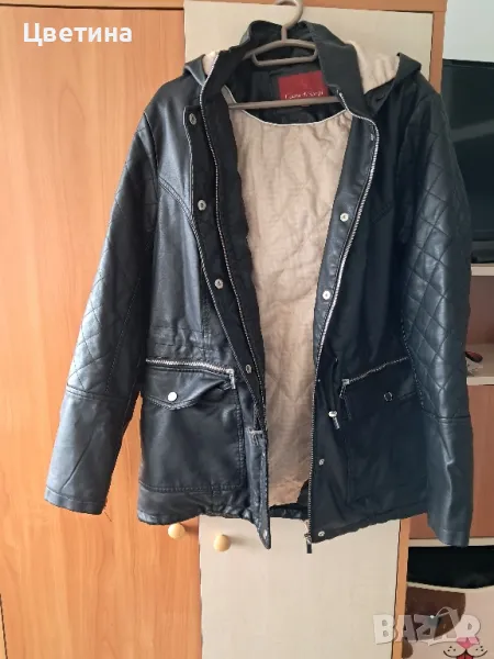 кожено яке, снимка 1