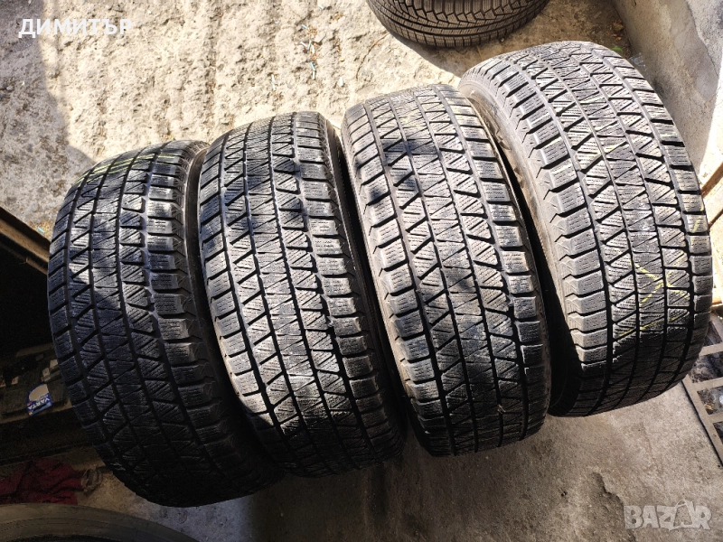 4бр.зимни гуми BRIDGESTONE 235 65 17 DOT22 цена за брой, снимка 1