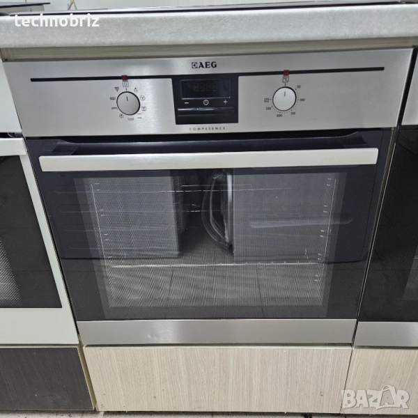 Немска фурна за вграждане AEG Competence MAXI - ГАРАНЦИЯ, снимка 1