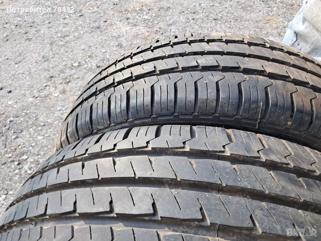 Бусови гуми 205/65/15 С - 2 бр, снимка 1