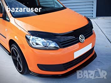 Спойлер Преден Капак Дефлектор VW CADDY (2010-2015), снимка 1