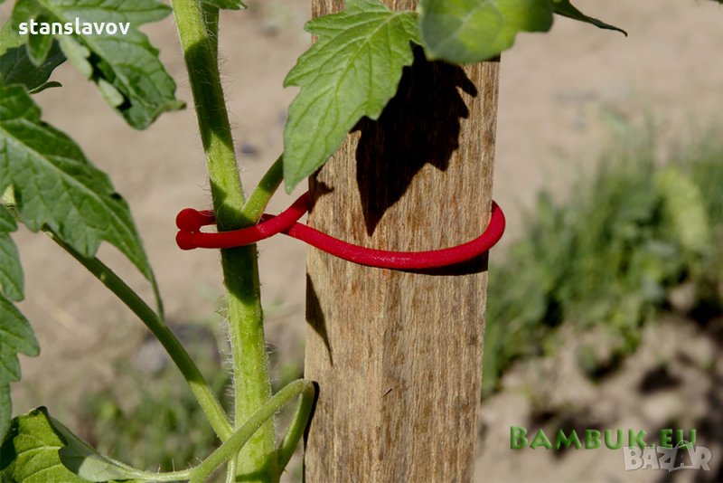 Вързанка скоба ф32 за домати и зеленчуци, снимка 1