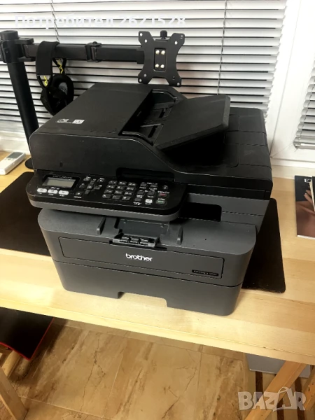 Многофункционален принтер Brother MFC-L28020W – като нов, гаранционен, снимка 1