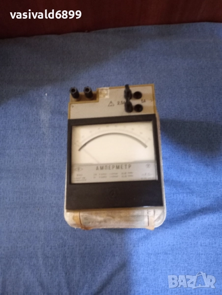 Съветски измервателен уред , снимка 1