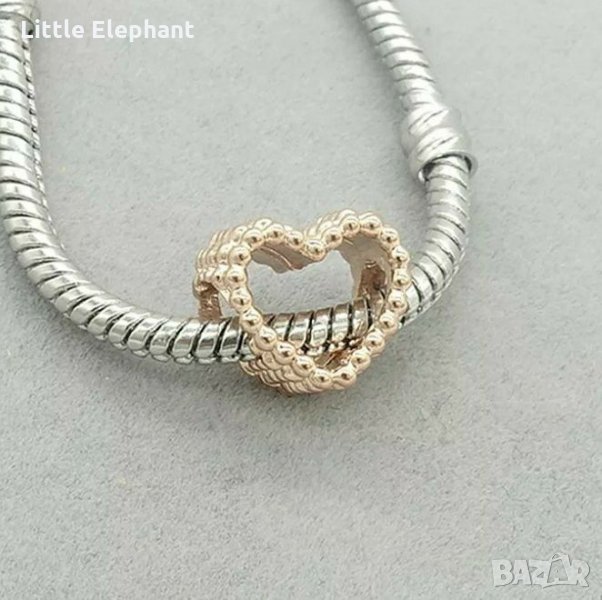 -50% off Sale Елемент сърце,Rose Gold/нов, снимка 1