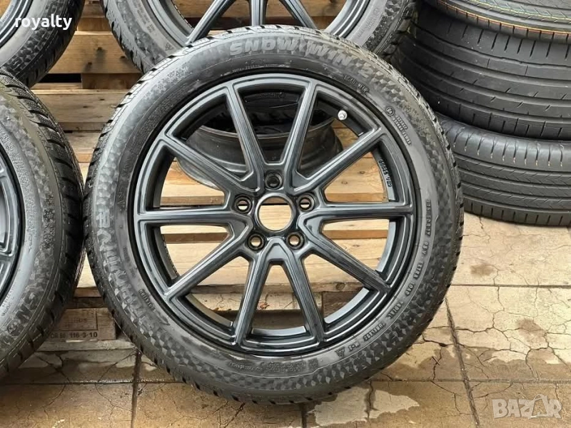 5х112 17 Цола Джанти Audi A4 A5 A6 VW Passat Skoda Octavia SuperB ЕТ 30 J7.5, снимка 1