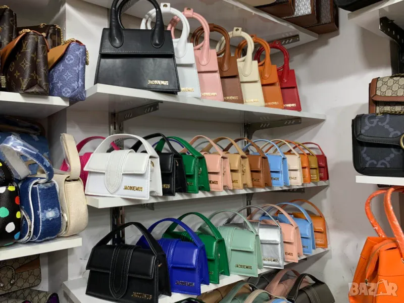 чанти chanel louis vuitton ysl saint laurent prada miu miu christian dior jaquemus coach versace mar, снимка 1