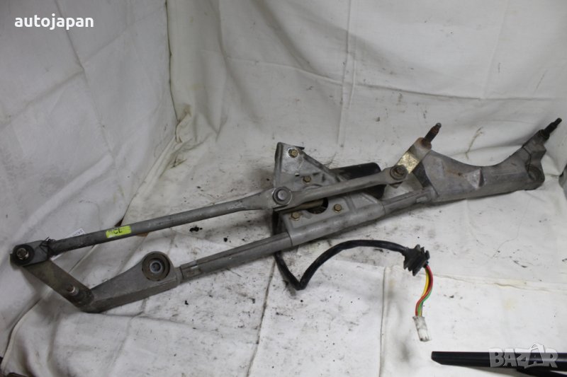 Лостов механизъм чистачки с моторче Мерцедес ц-класа в203 ц220 цди 143кс 02г Mercedes c-class w203 c, снимка 1