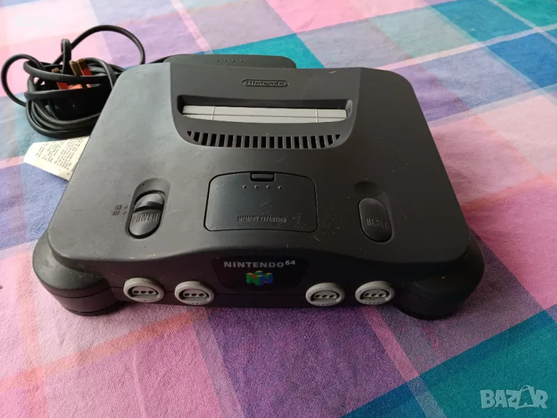 Nintendo 64 (N64) Игра/Конзола / 2, снимка 1