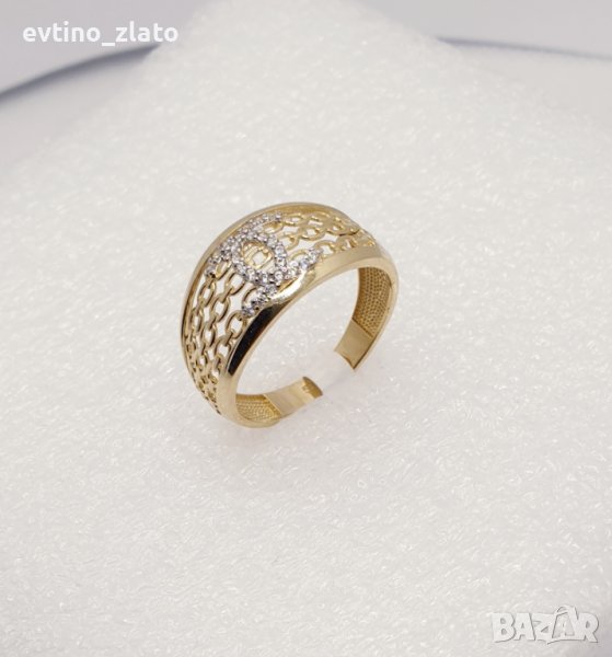 Дамски златни пръстени в Пръстени в гр. Пазарджик - ID38598259 | Bazar.bg