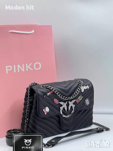 Pinko дамска чанта висок клас реплика, снимка 1