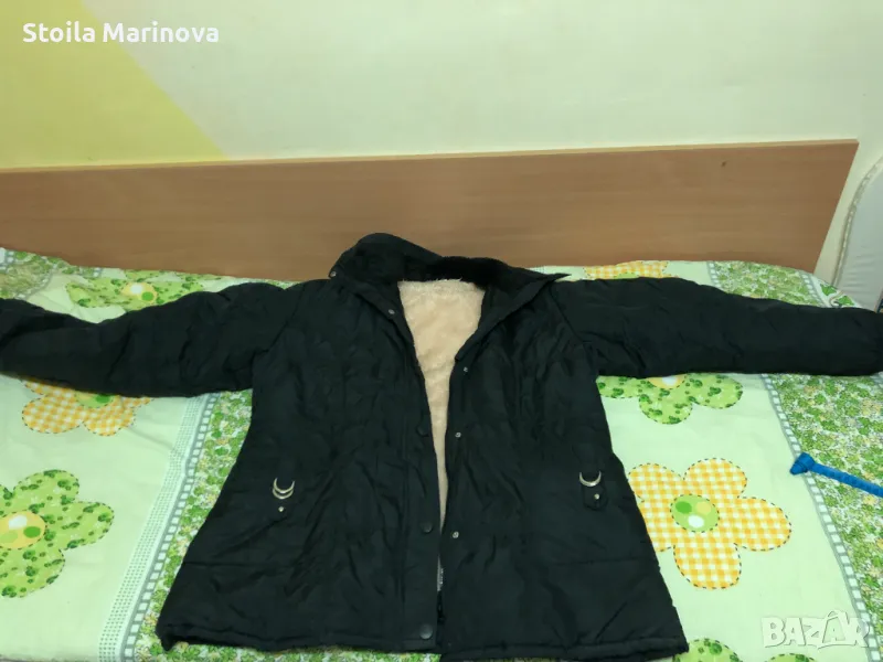 Много топло пукхаво яке, снимка 1