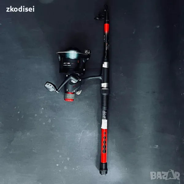 Въдица с макара Caperlan - 4x4 TELE 180, снимка 1