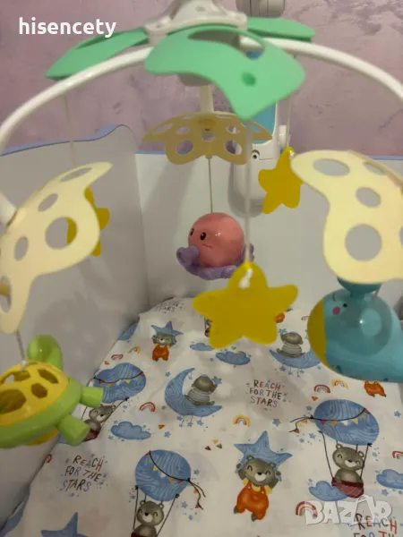 Музикална въртележка с прожекция, снимка 1