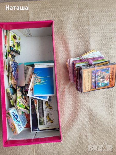 Колекционерски карти, картички с автофраф и т.н от 2000-2017 г, снимка 1