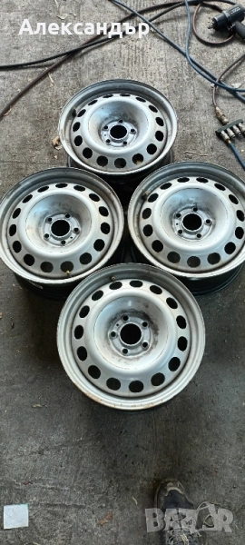 джанти 16 цола фиат пежо ситроен fiat pegeut citroen, снимка 1