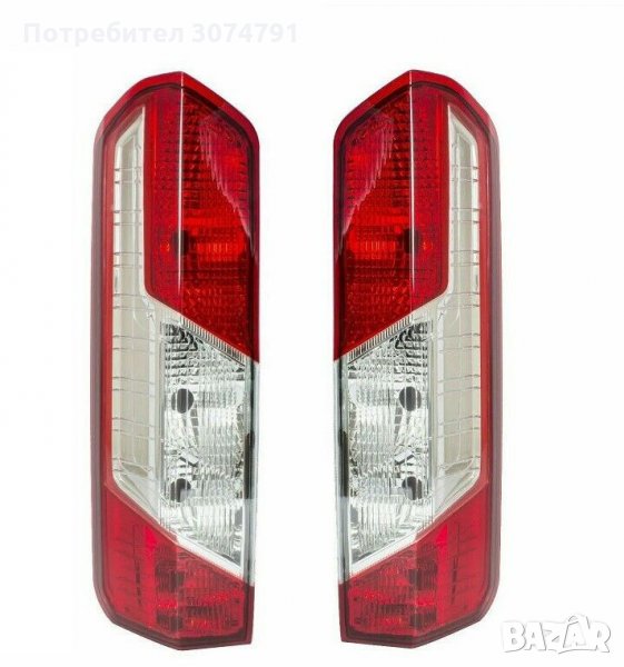 Стопове Стоп Задни Светлини Е4 за FORD Transit MK8 V363 2014-, снимка 1