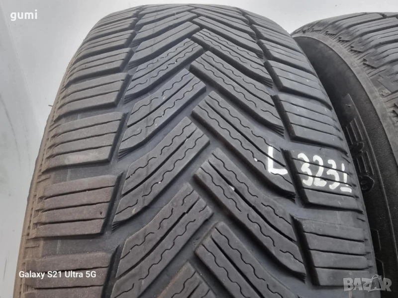2бр зимни гуми 205/60/16 MICHELIN L03231 , снимка 1