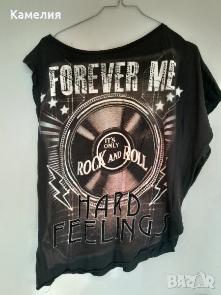Дамска Rock&Roll тениска , снимка 1