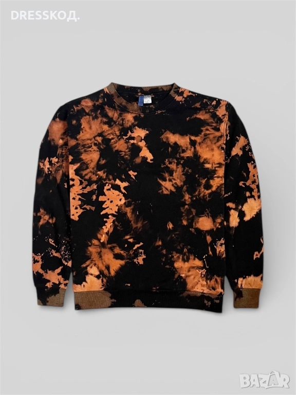 H&M Tie Dye мъжка блуза, M размер , снимка 1