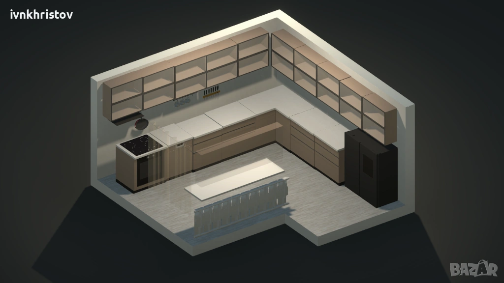 Изготвяне на 3D проекти за вашия дом, снимка 1