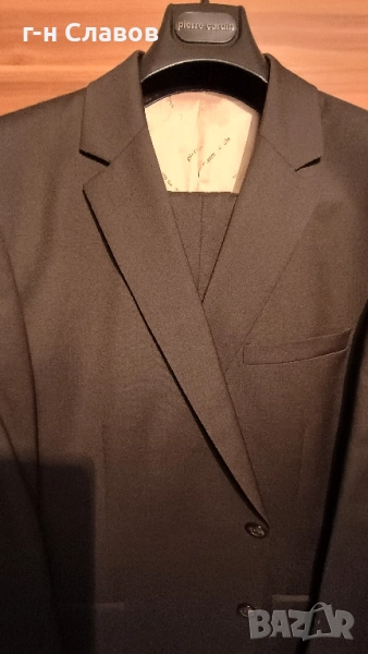 PIERRE CARDIN Paris 100 Wool Slime Fit 56R , снимка 1